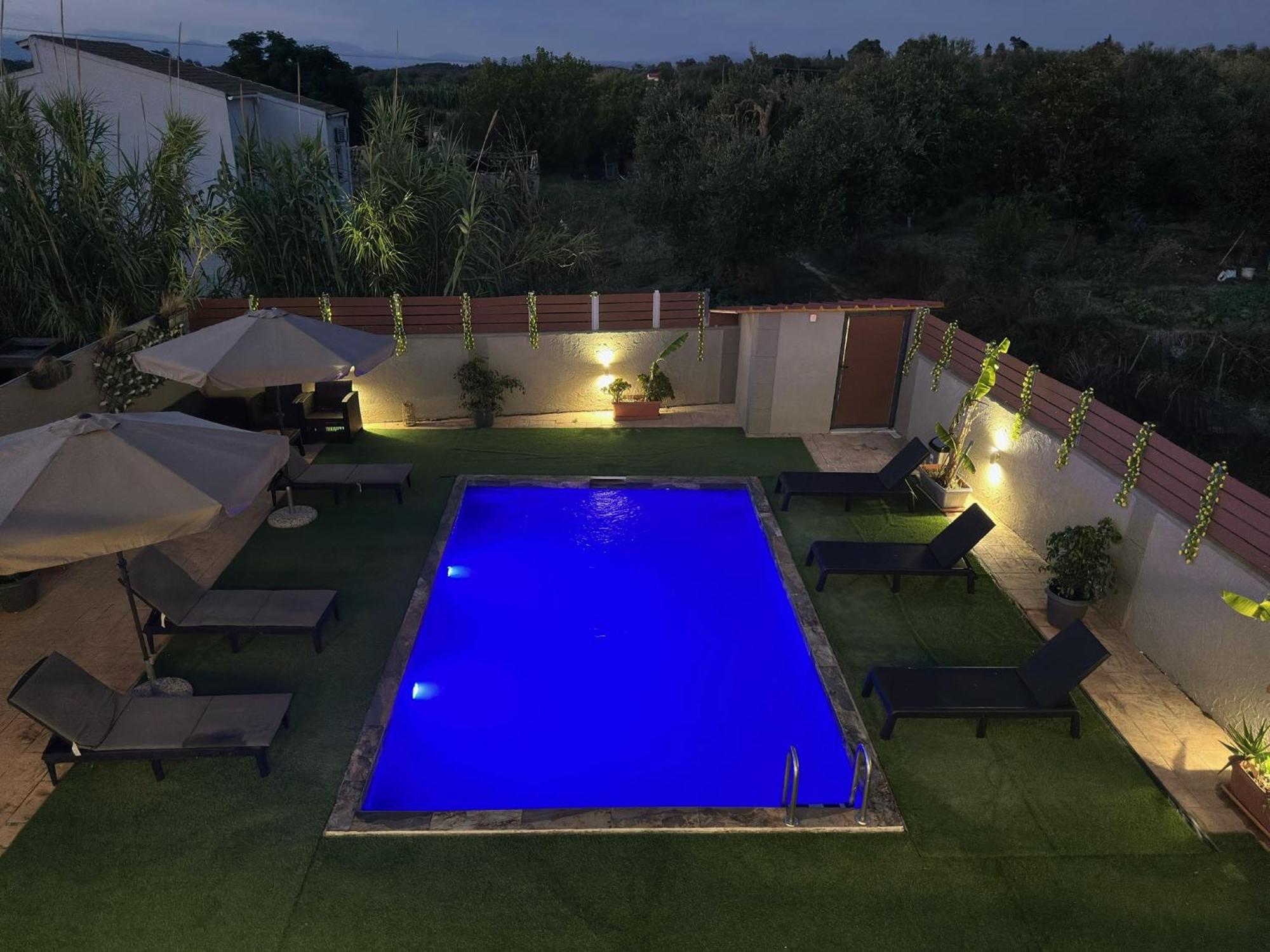 Villa Olivia Estate South Corfu Bastatika